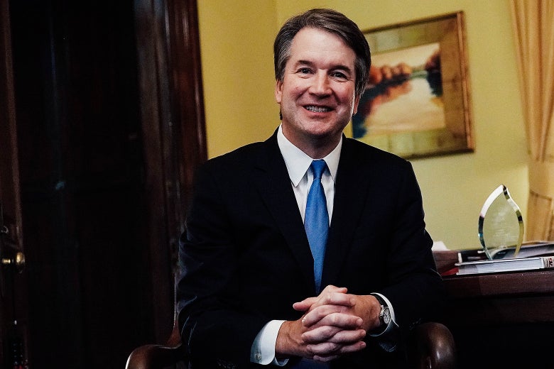 Brett Kavanaugh